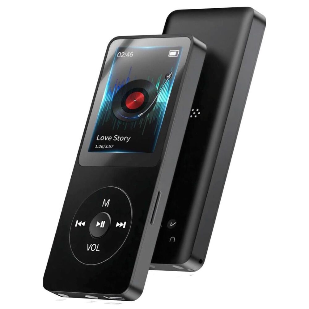 MP3 Player, 32 Gig Card, Bluetooth Ebook Reader, music, FM, Recorder, Calendar